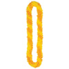 Yellow Poly Fringe Leis