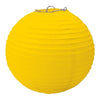 Yellow Sunshine Round Paper Lanterns