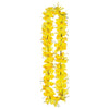 Yellow Tinsel Lei