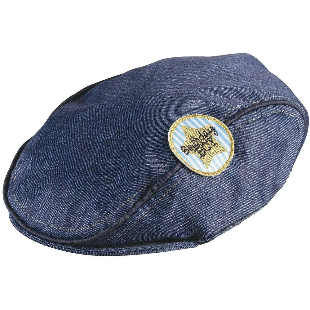 Young Birthday Paper Blue Cap
